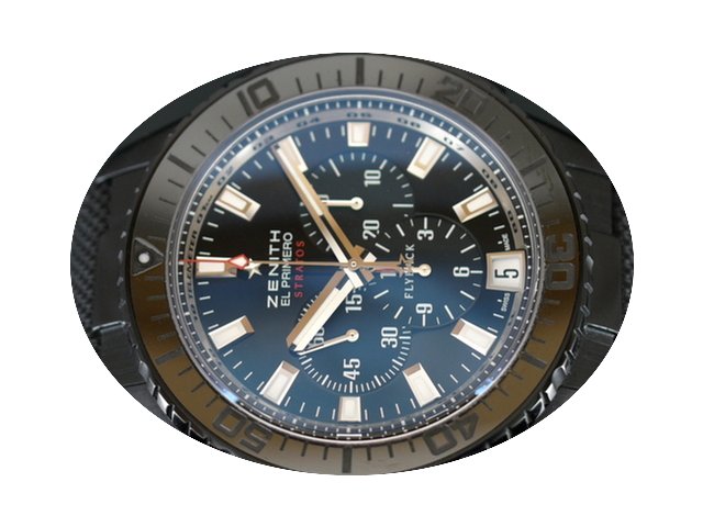 Zenith Stratos Chrono Black...