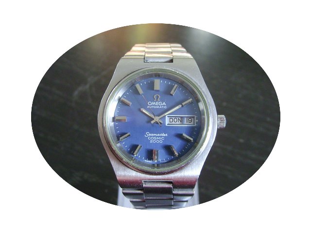 Omega Seamaster Cosmic 2000...