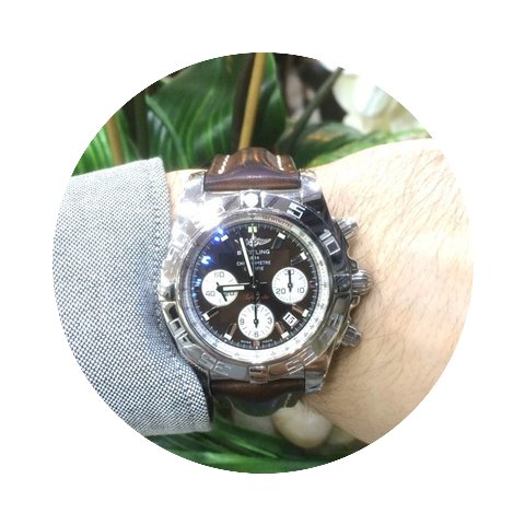 Breitling Chronomat 44 B01 AB0110 Brown ...