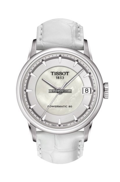 Tissot LUXURY POWERMATIC 80 LADY...