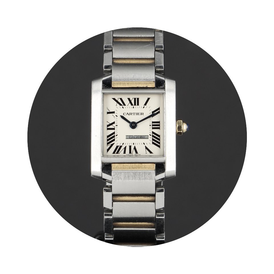 Cartier Tank Française Lady...