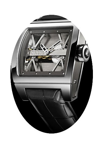 Corum T-BRIDGE TITANIUM - 100 % NEW - SH...