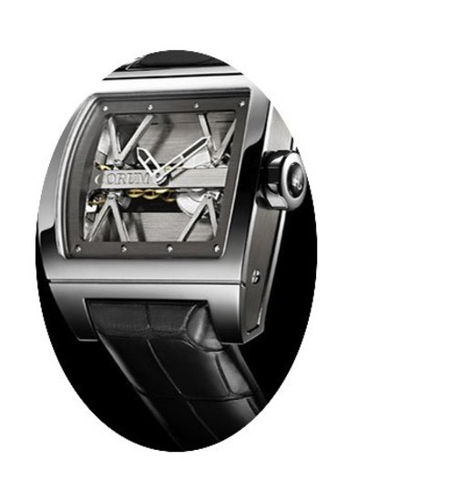 Corum T-BRIDGE TITANIUM - 100 % NEW - SH...