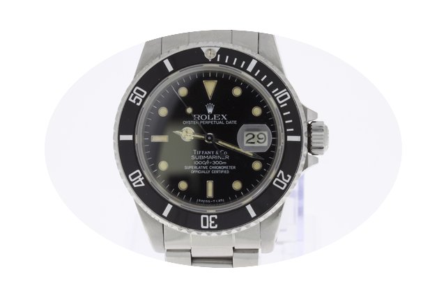 Rolex Submariner Date Transitional 16800...