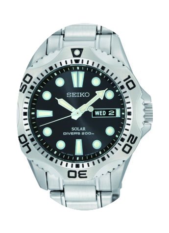 Seiko Diver solar...