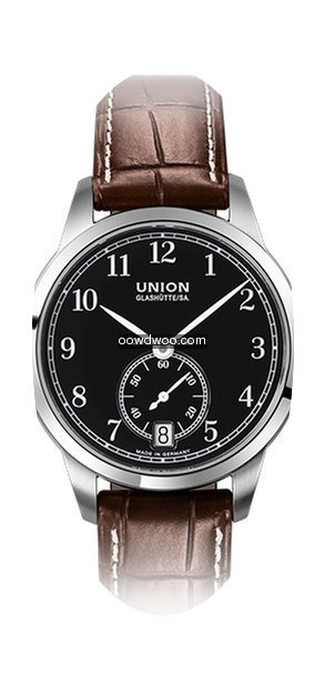 Union Glashütte 1893 Kleine Sekunde Lad...