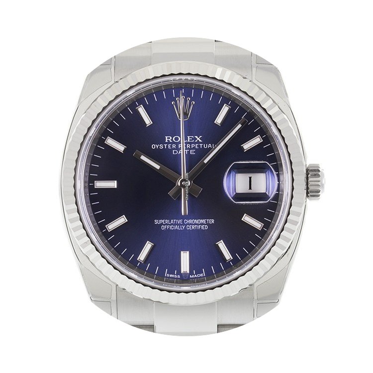 Rolex Oyster Perpetual Date Ref. 115234...