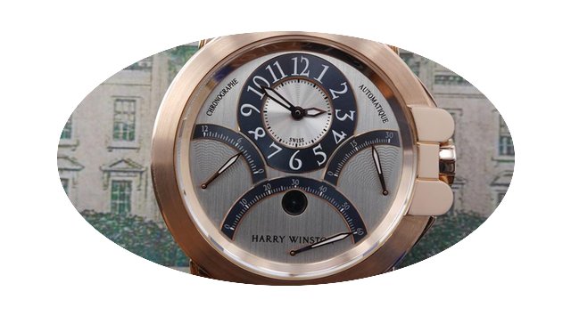 Harry Winston Ocean Triple Retrograde Ch...