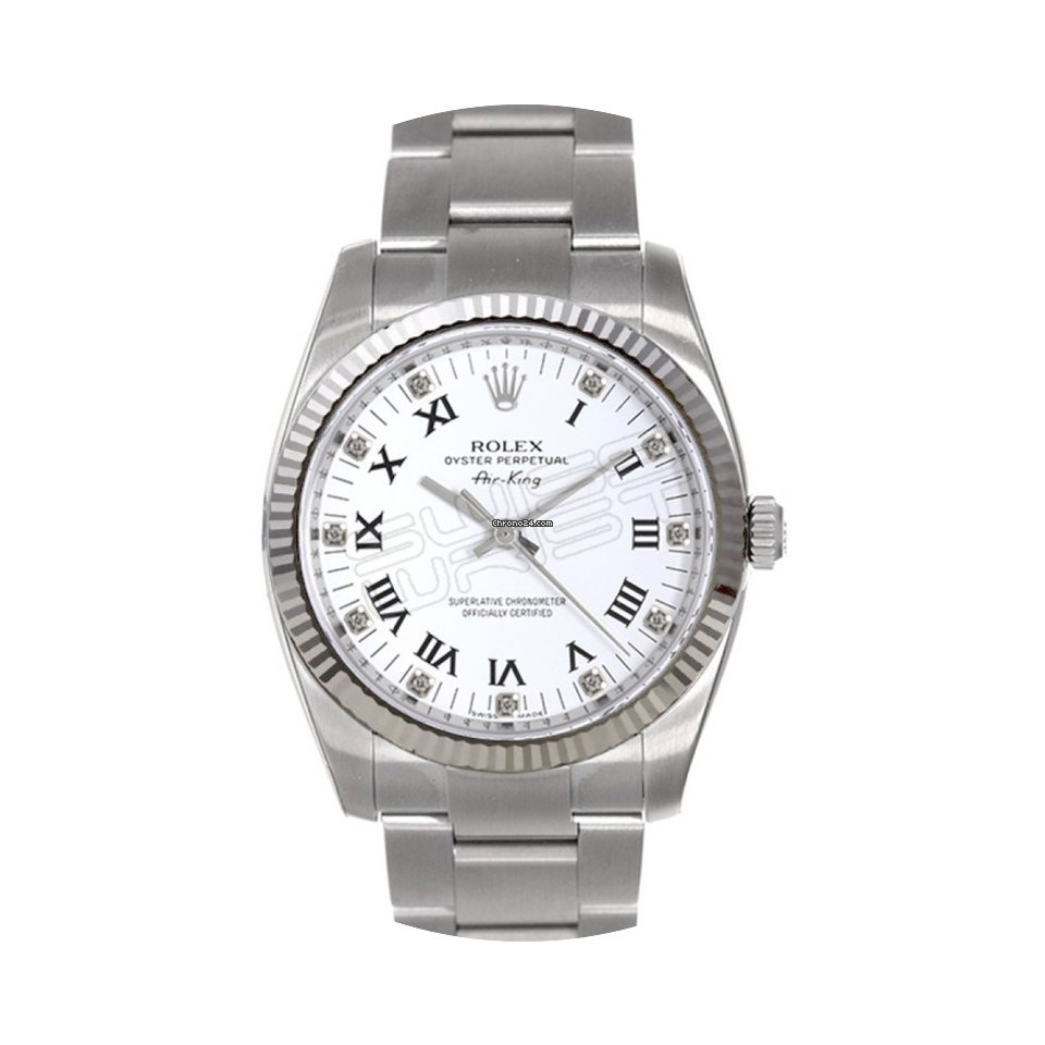 Rolex Air-King Heavy Band Model 114234 1...
