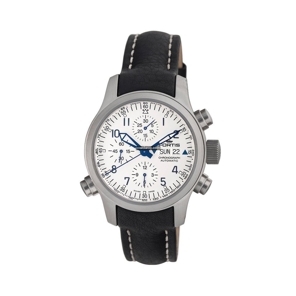 Fortis B-42 Cronograph Alarm...