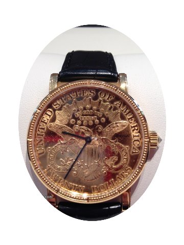 Corum DOUBLE EAGLE 20$...
