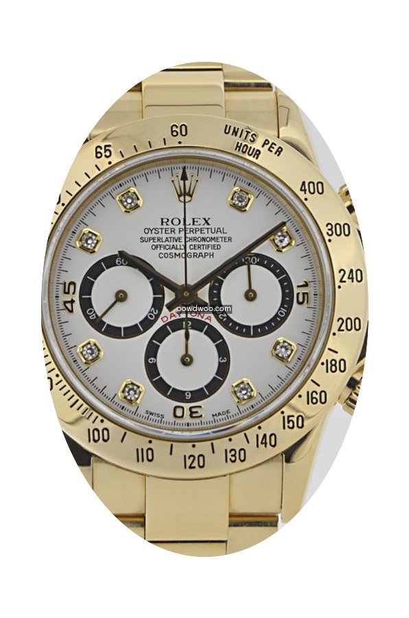 Rolex Cosmograph Daytona 16528 Zenith El...