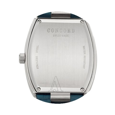 Concord Women's La Scala Tonneau Watch...