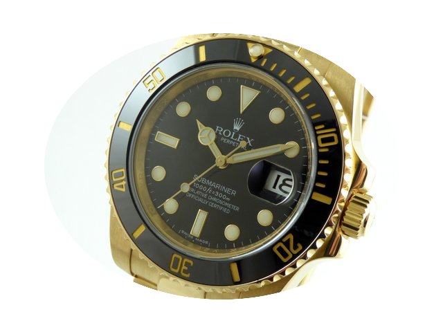 Rolex Submariner Yellowgold...