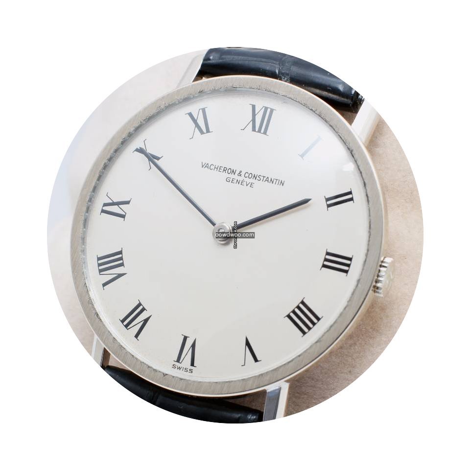 Vacheron Constantin Solo tempo...