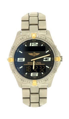 Breitling Aérospace Titanium & Gold...