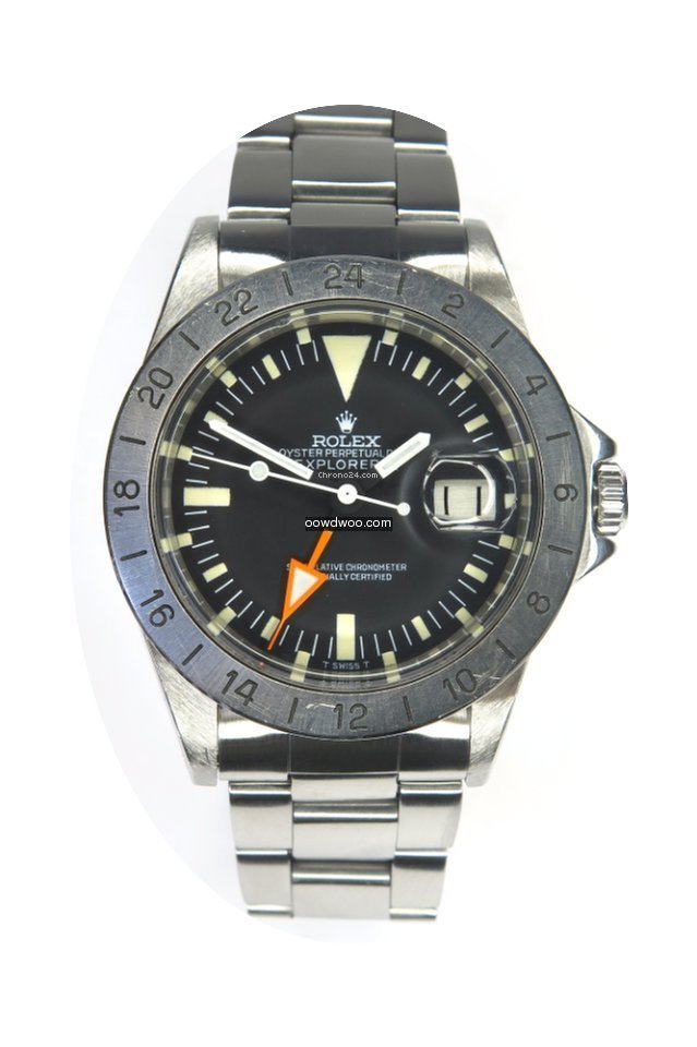 Rolex Explorer II 'Freccione' Box and Pa...