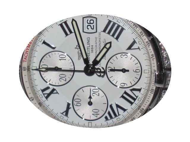 Breitling Chronomat Evolution Diamonds...