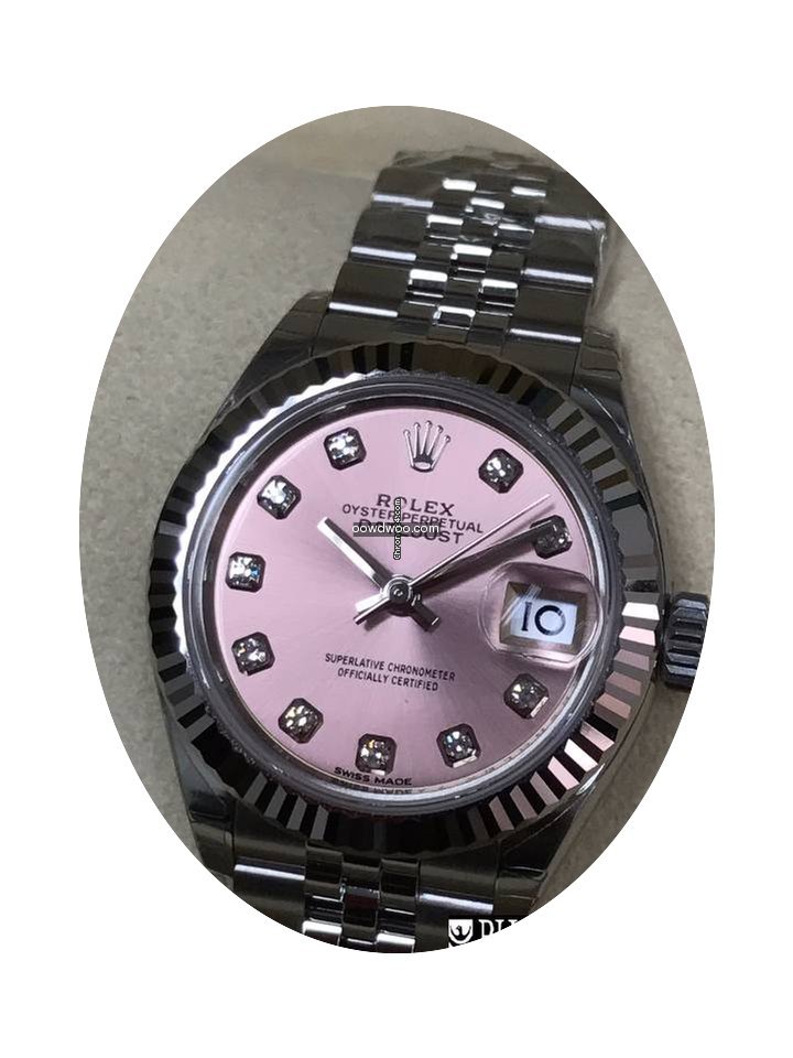 Rolex Lady-Datejust Pink Diamond...