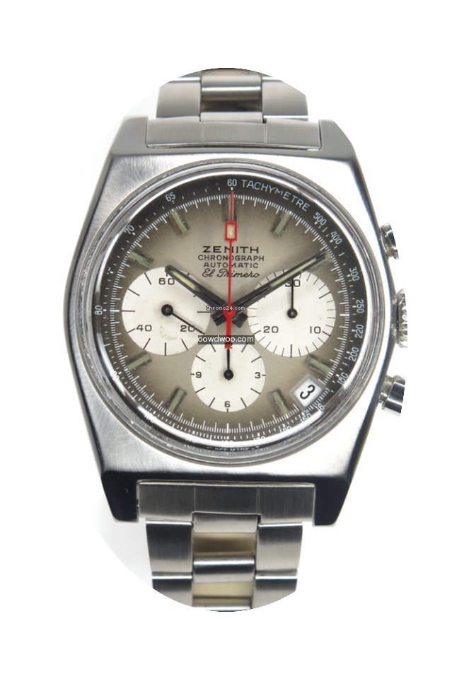 Zenith El Primero A385 original GF brace...