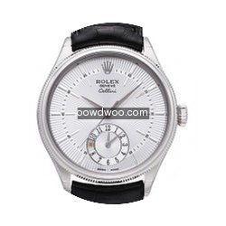 Rolex Eightday Cellini Dual Time 50529SV...