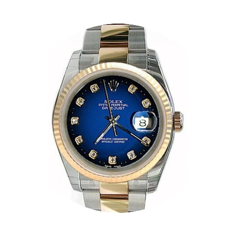 Rolex Datejust Men's Heavy Oyster Band M...