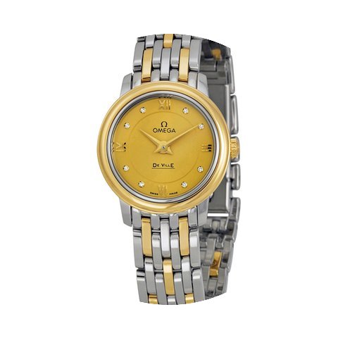 Omega De Ville Prestige Champagne with D...