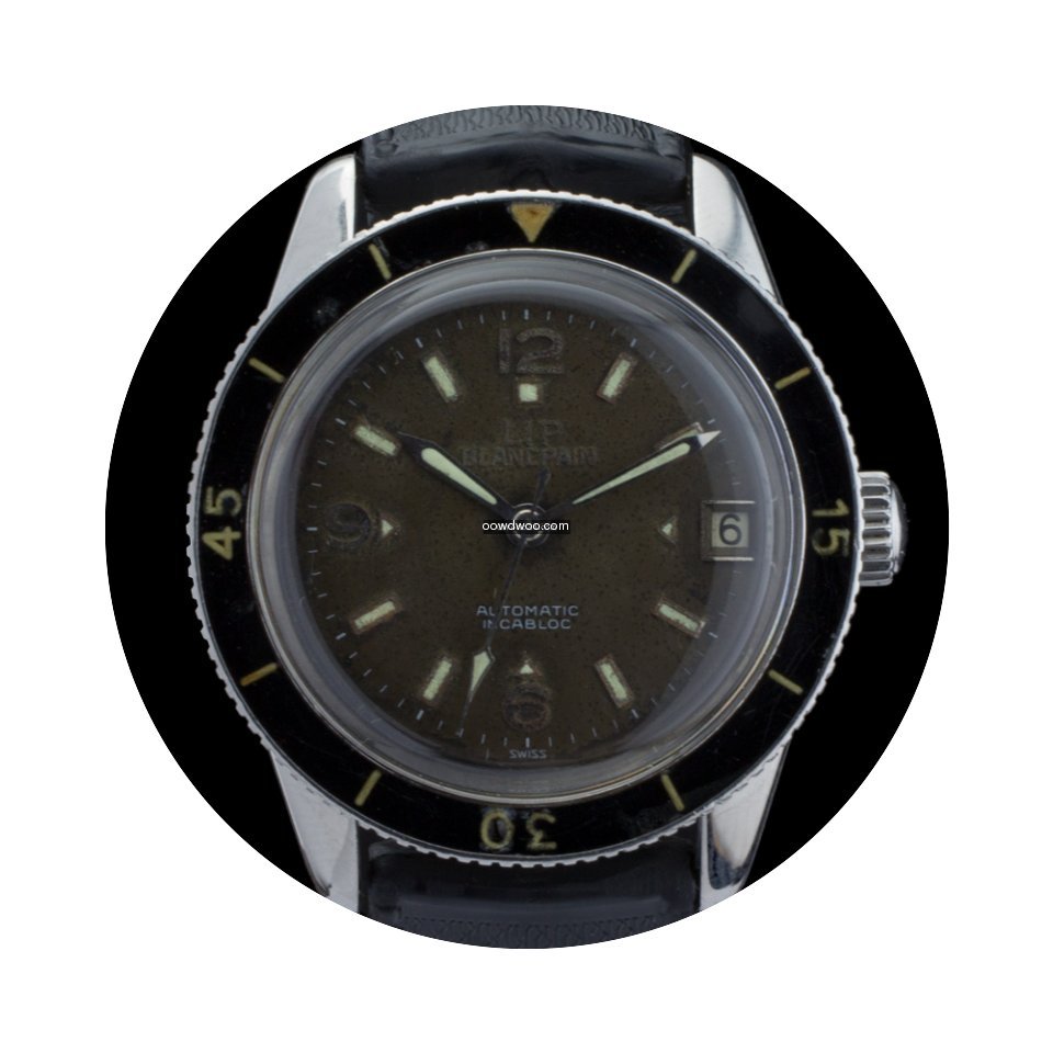 Blancpain Lip MC4 Bathyscaphe ‘Tropica...