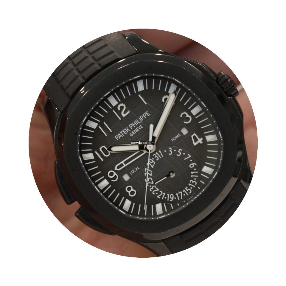 Patek Philippe Aquanaut Travel Time 