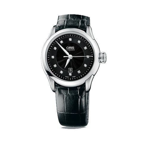 Oris Artelier Date Diamonds 01 561 7604 ...