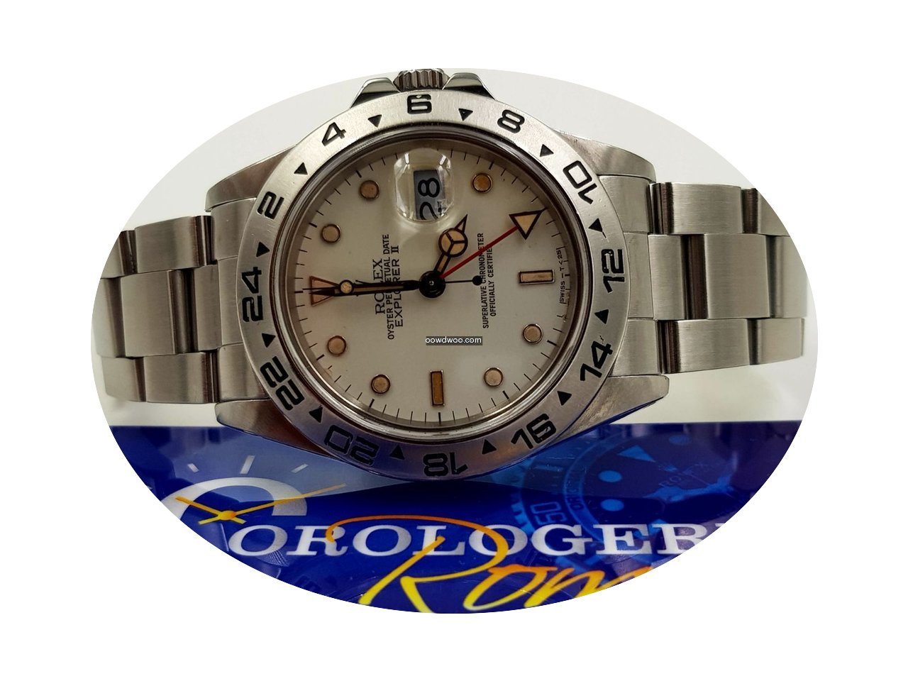 Rolex Explorer II...