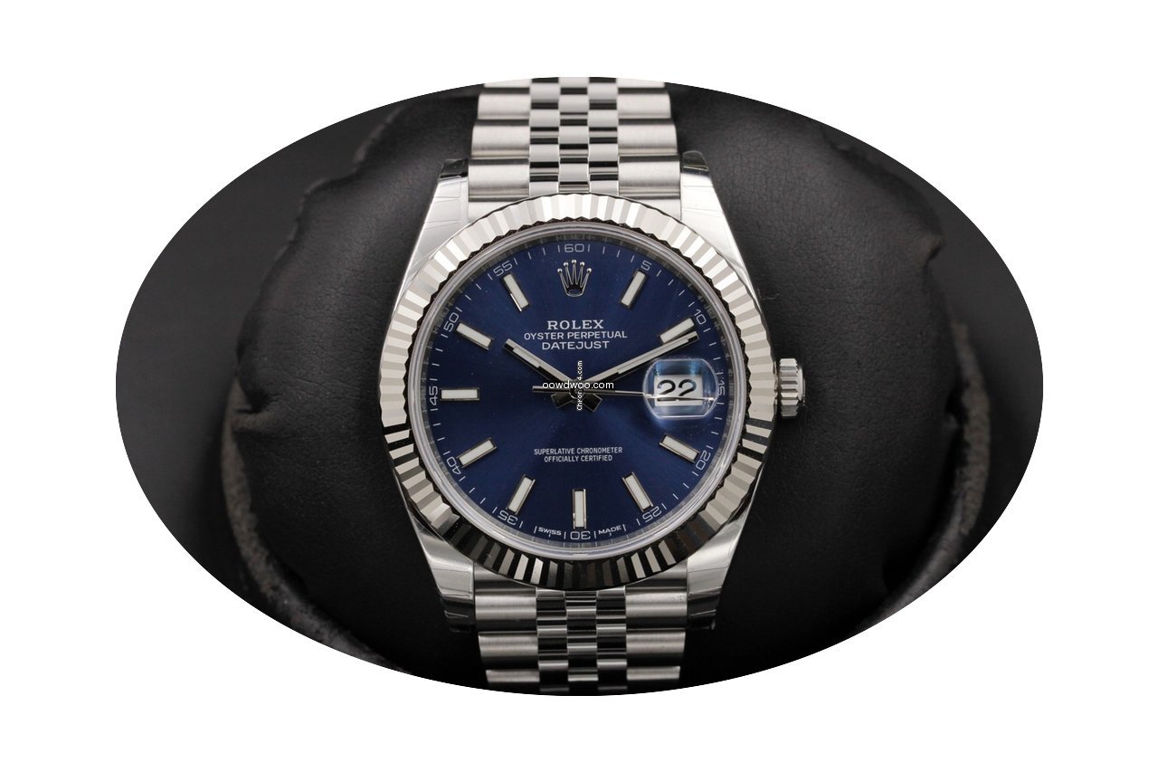 Rolex Datejust 41 126334 Stainless Steel...