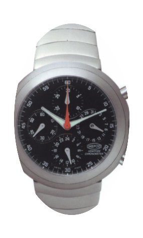 Ikepod HEMIPODE CHRONOGRAPH WITH STEEL B...