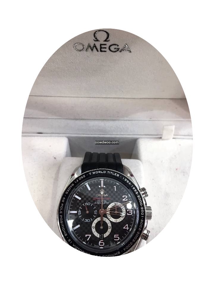 Omega Speedmaster Broad Arrow...