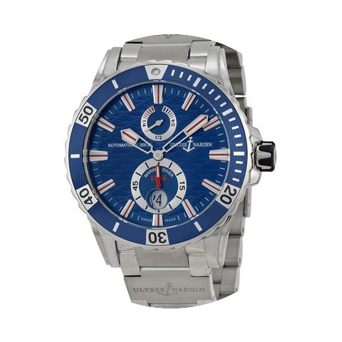 Ulysse Nardin Maxi Marine Diver Blue Dia...