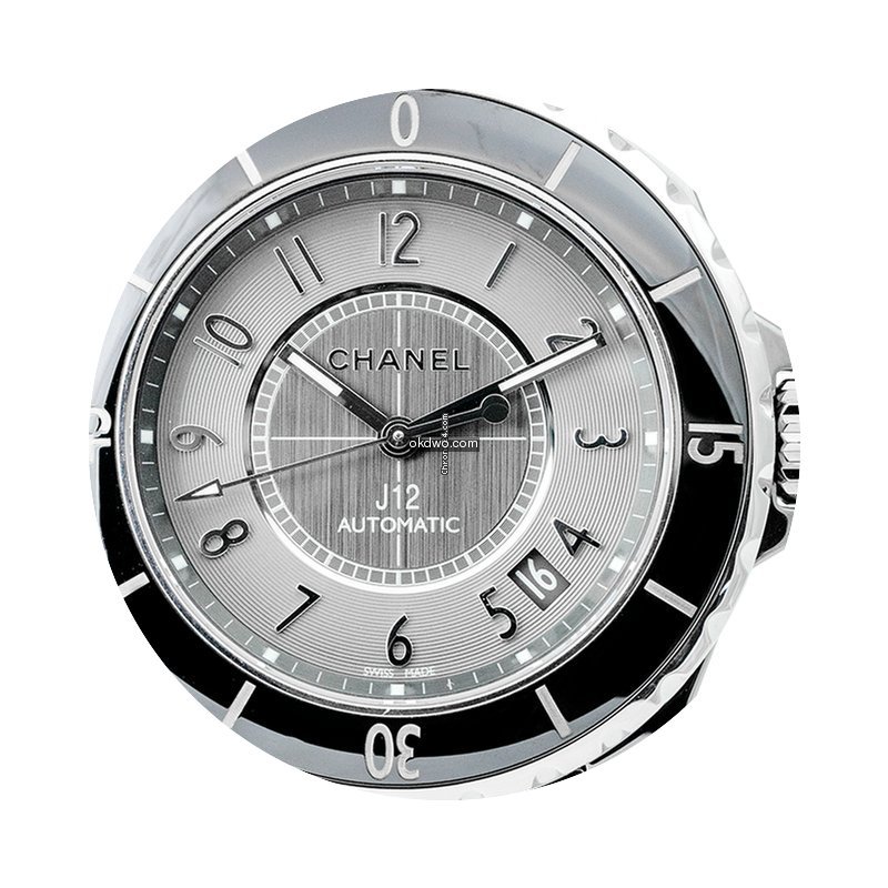 Chanel J12 38mm Chromatic Black Bezel H2...