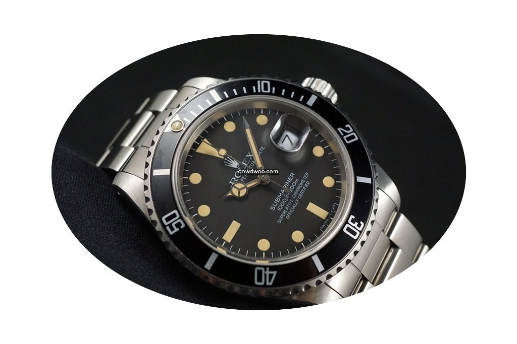 Rolex Submarine 16800 MATT...