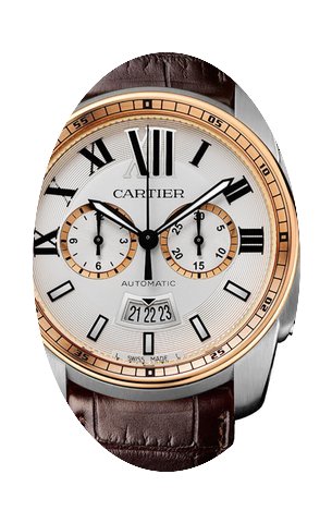 Cartier CALIBRE DE CARTIER CHRONOGRAPHE ...