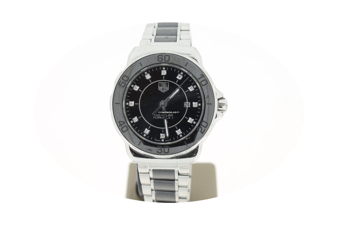 TAG Heuer Formula 1 Lady Steel/BlackCera...