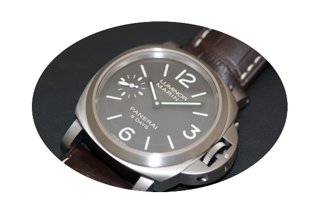 Panerai Luminor Marina 8 Days Titanio - ...