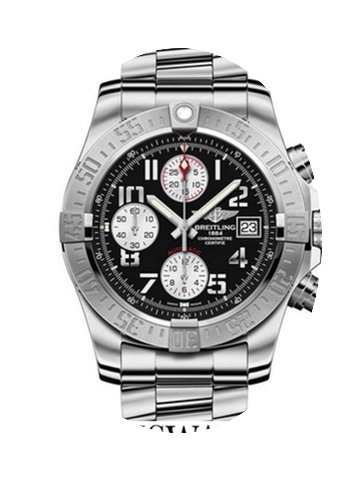 Breitling Avenger II Black Dial Chronogr...