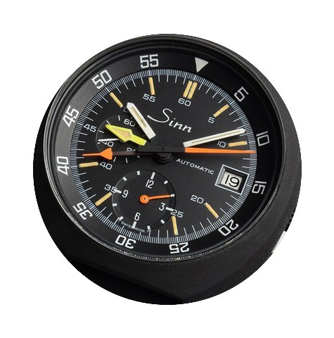 Sinn 142 GMT pre D1 Lemania...