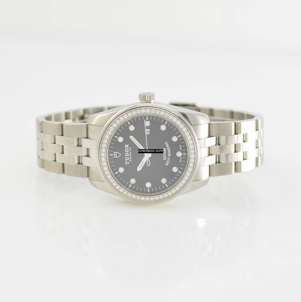 Tudor Glamour Date Diamonds 53020...