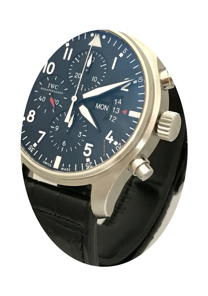 IWC Pilot Collection Pilot Chronograph S...
