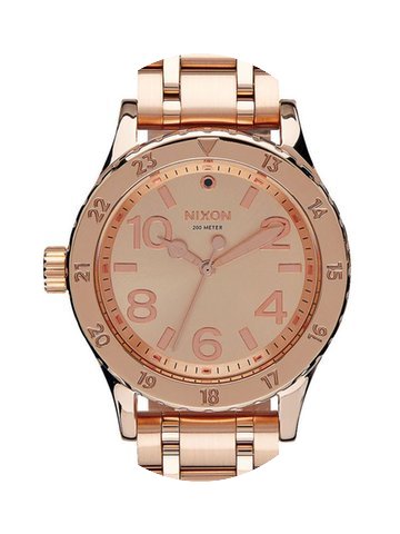 Nixon A410-897 38-20 All Rose Gold 38mm ...
