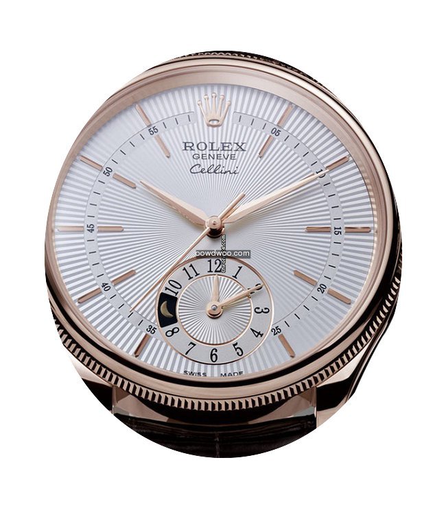 Rolex Cellini Dual Time...