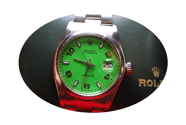 Rolex Precision Date...