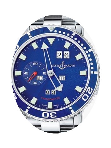 Ulysse Nardin Marine Aqua Perpetual...