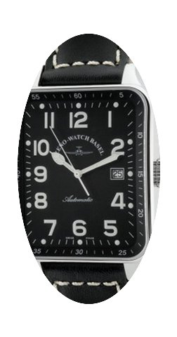 Zeno-Watch Basel Square Pilot Automatic...