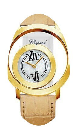 Chopard Happy Siprit Yellow Gold Round...